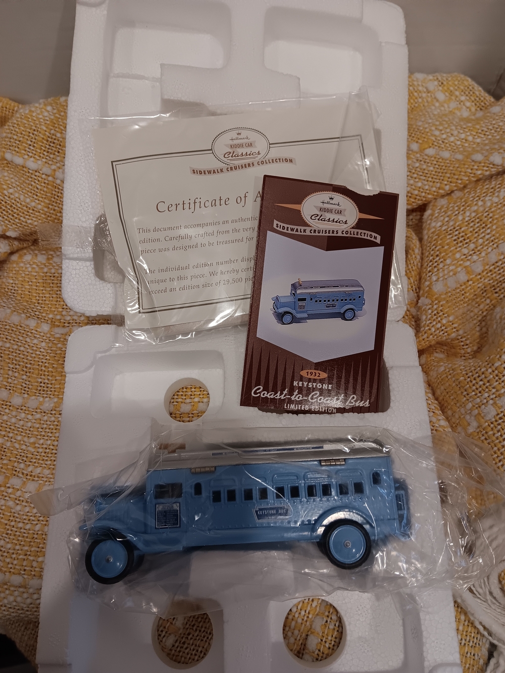 Hallmark Vintage 1932 Keystone Coast-to-Coast  Kiddie Car Classics